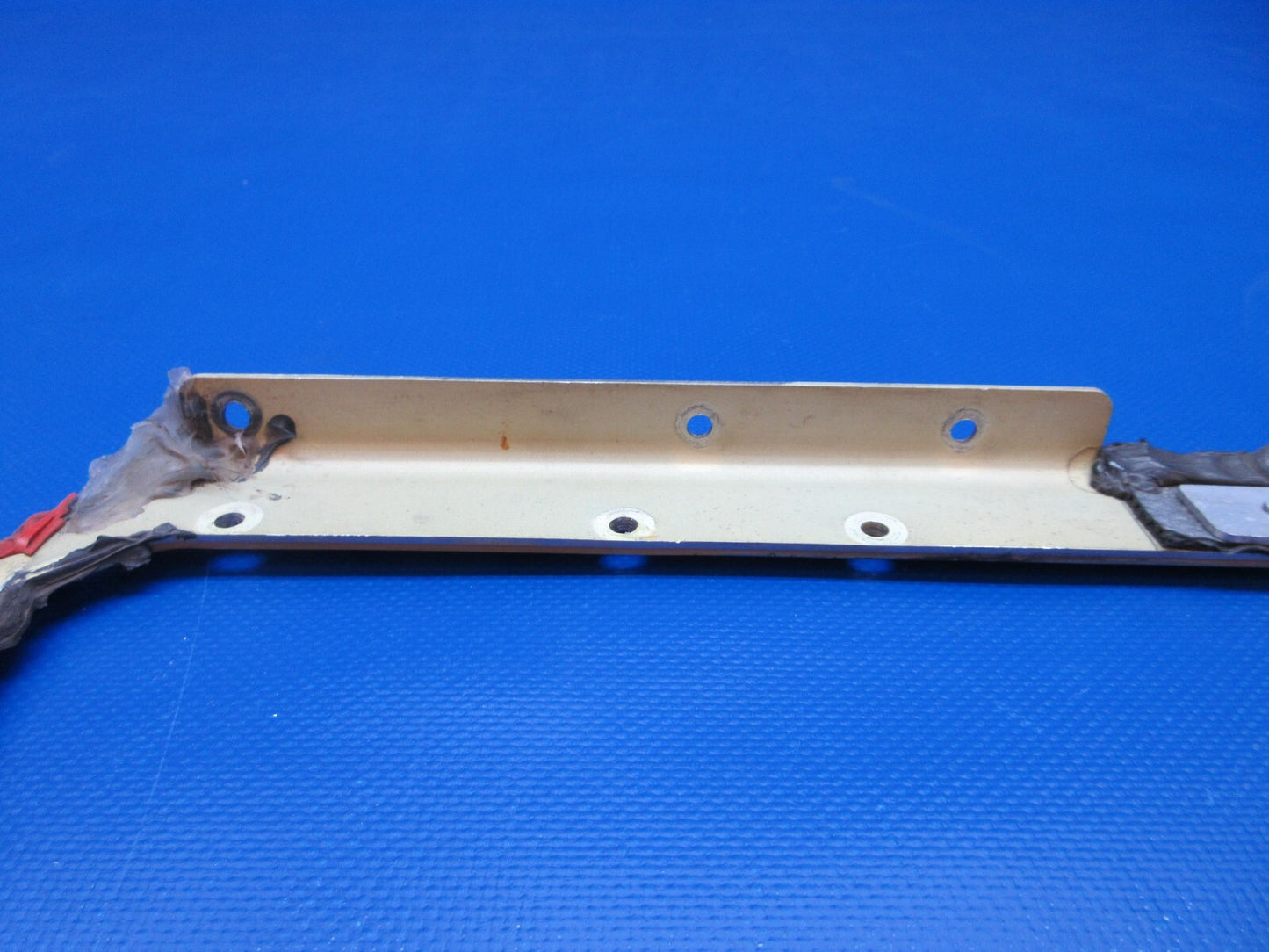 Piper PA-46 Lycoming TIO-540-AE2A Baffle Intercooler RH P/N 89745-02 (1124-1407)7