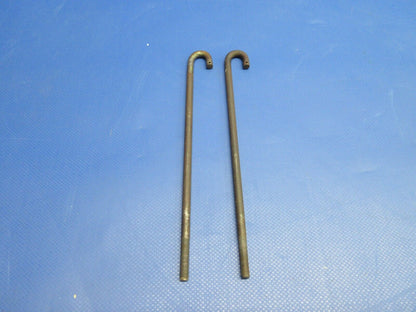 Grumman AA-1B Battery Box Tie Down Rod P/N 402013-5 LOT OF 2 (0524-1178)