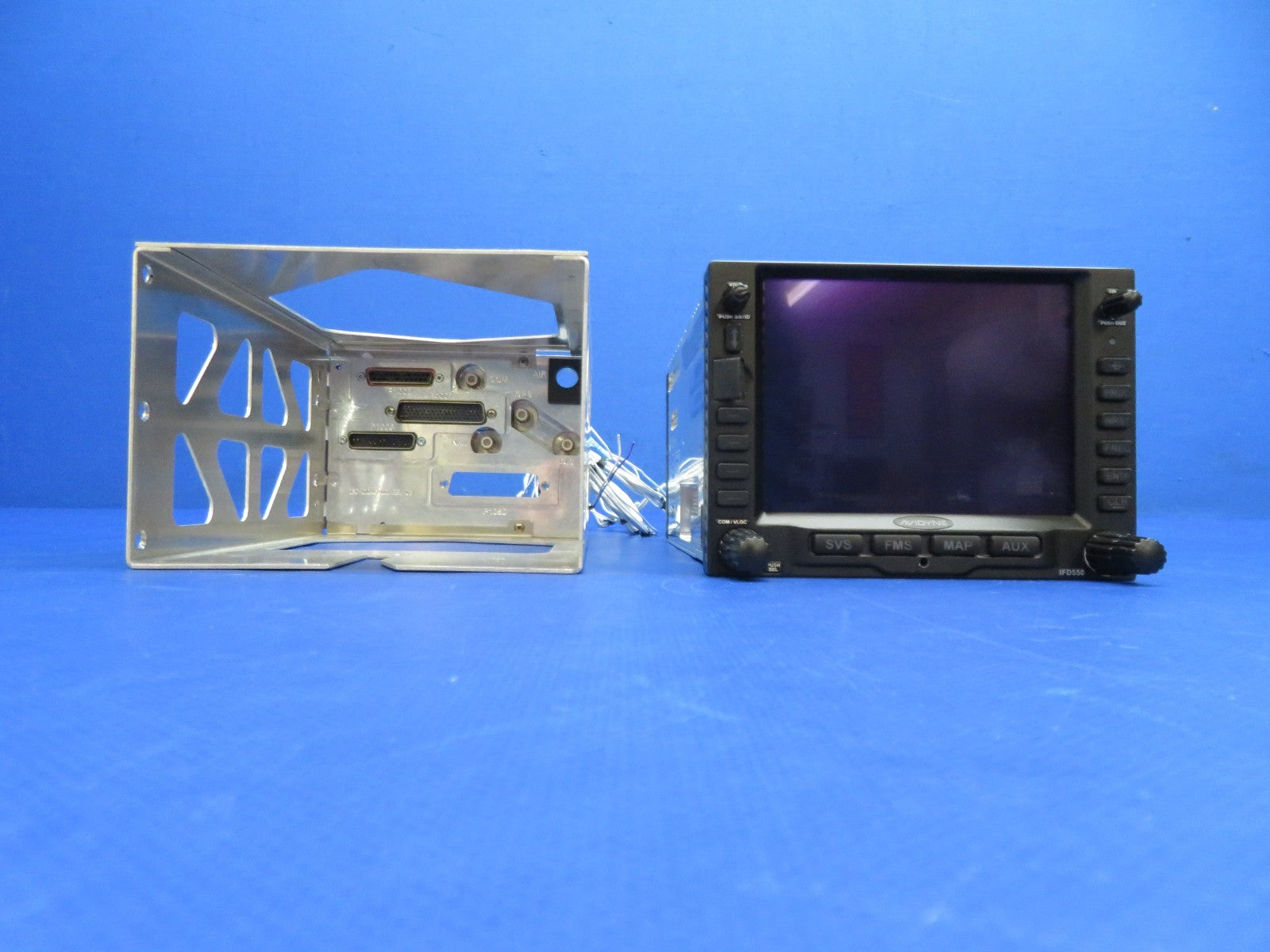 Avidyne IFD550 KIT 14/28v 700-00182-020 MODIFIED w/ 8130 & WARRANTY (0326-186)12