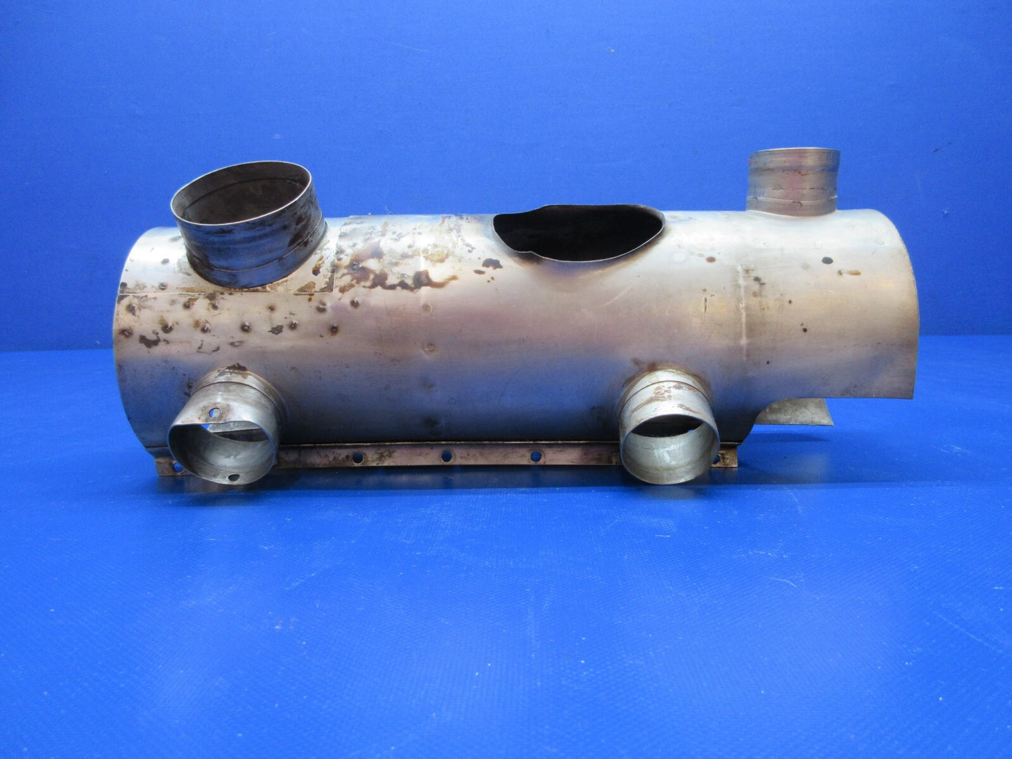 Elano Corp Muffler Shroud P/N 099001-040 (1124-1374)1