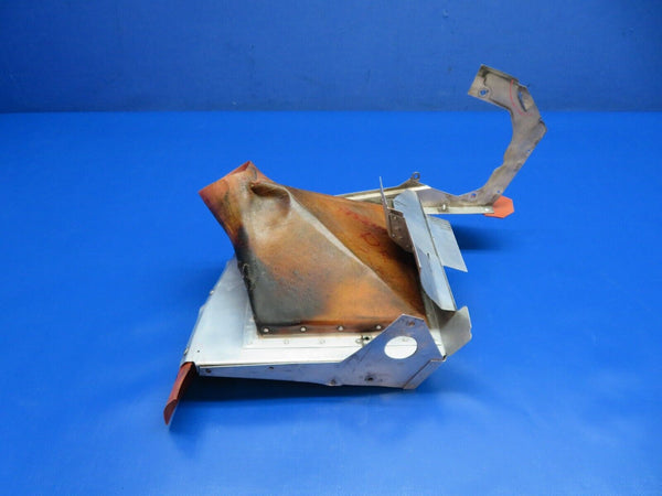 Cessna 177 LH FWD Engine Baffle w/ Air Filter Housing 1755026-23 (1124-181)