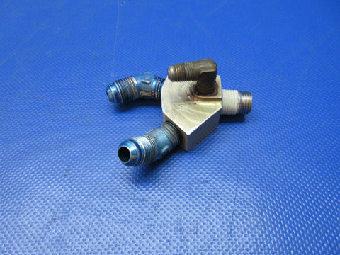 Cessna 177 / 177B Cardinal Carburetor Fitting P/N 1750010-2 (0924-1204)