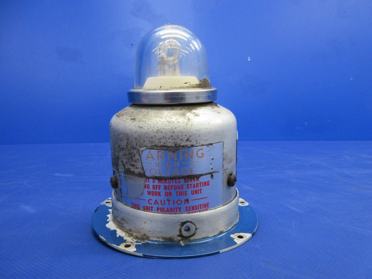 Beech 35 / A35 Bonanza Whelen Strobe Light 14V P/N SA TESTED (0726-901)6