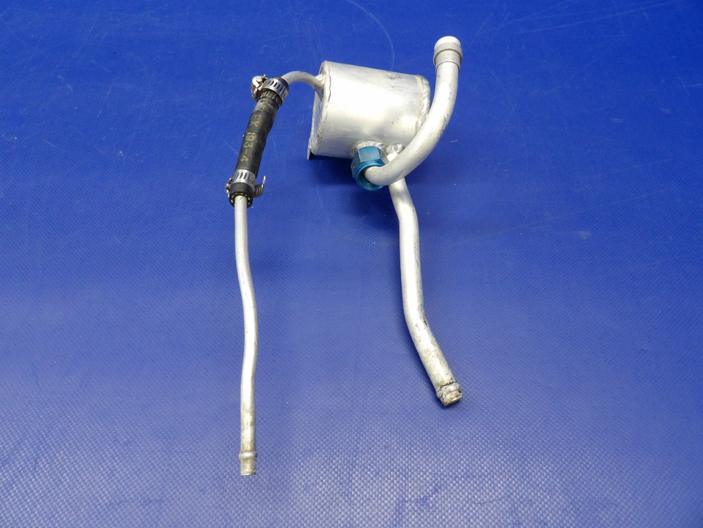 Piper Cheyenne Pneumatic System Condensation Accumulator 51669-02 (0626-1296)5