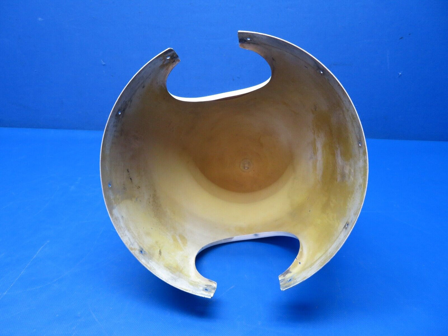 Piper PA-23-250 Hartzell Propeller Spinner & Rear Bulkhead 16443-00 (0624-1343)
