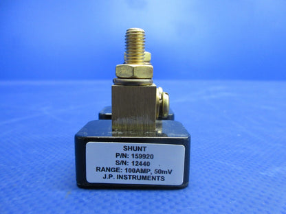 Diamond DA-40 J.P. Instruments Shunt P/N 159920 (0726-844)5
