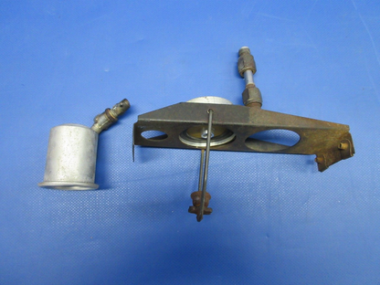 Piper PA-28-181 Archer Fuel Gascolator Assy With Bracket 62301-03 (0524-1044)