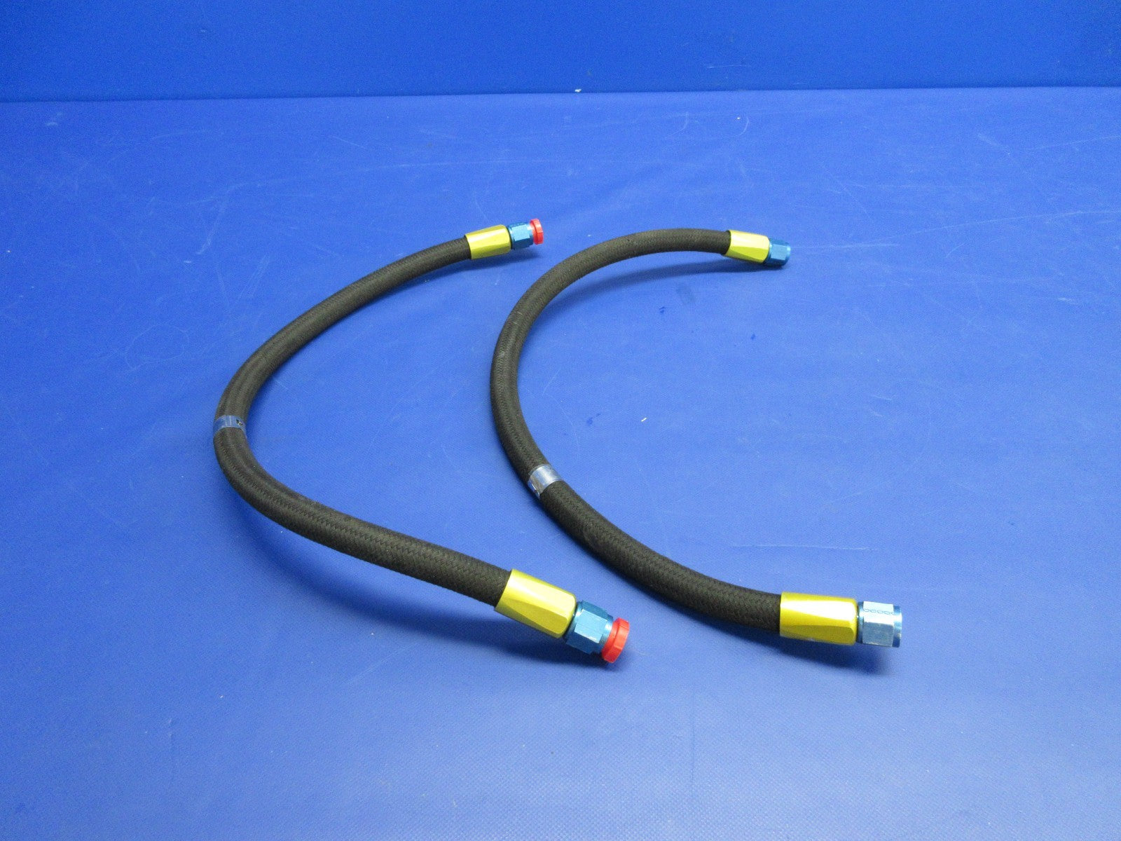 Beech D95A Travel Air Oil Lines LOT P/N 360-10D-0222 (0326-734)6
