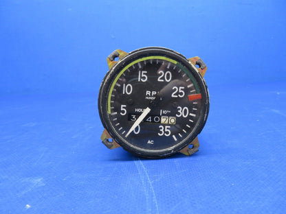 Piper PA-28-140 Cherokee Tachometer P/N RT-7 WARRANTY (0726-448)0