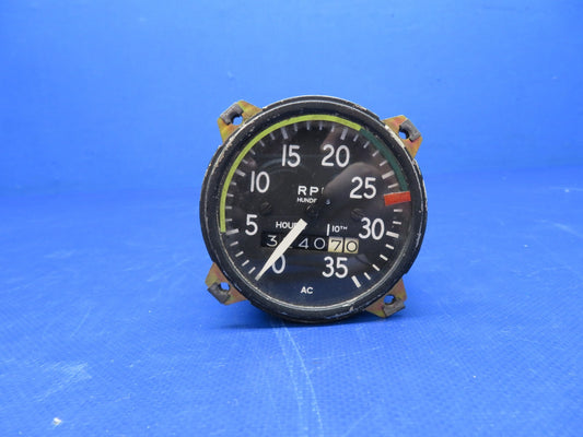 Piper PA-28-140 Cherokee Tachometer P/N RT-7 WARRANTY (0726-448)0