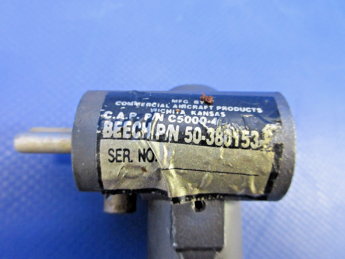 Beech Flap Actuator Drive P/N 50-380153-8 (0426-868)2
