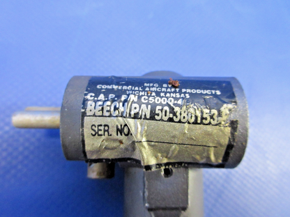 Beech Flap Actuator Drive P/N 50-380153-8 (0426-868)2