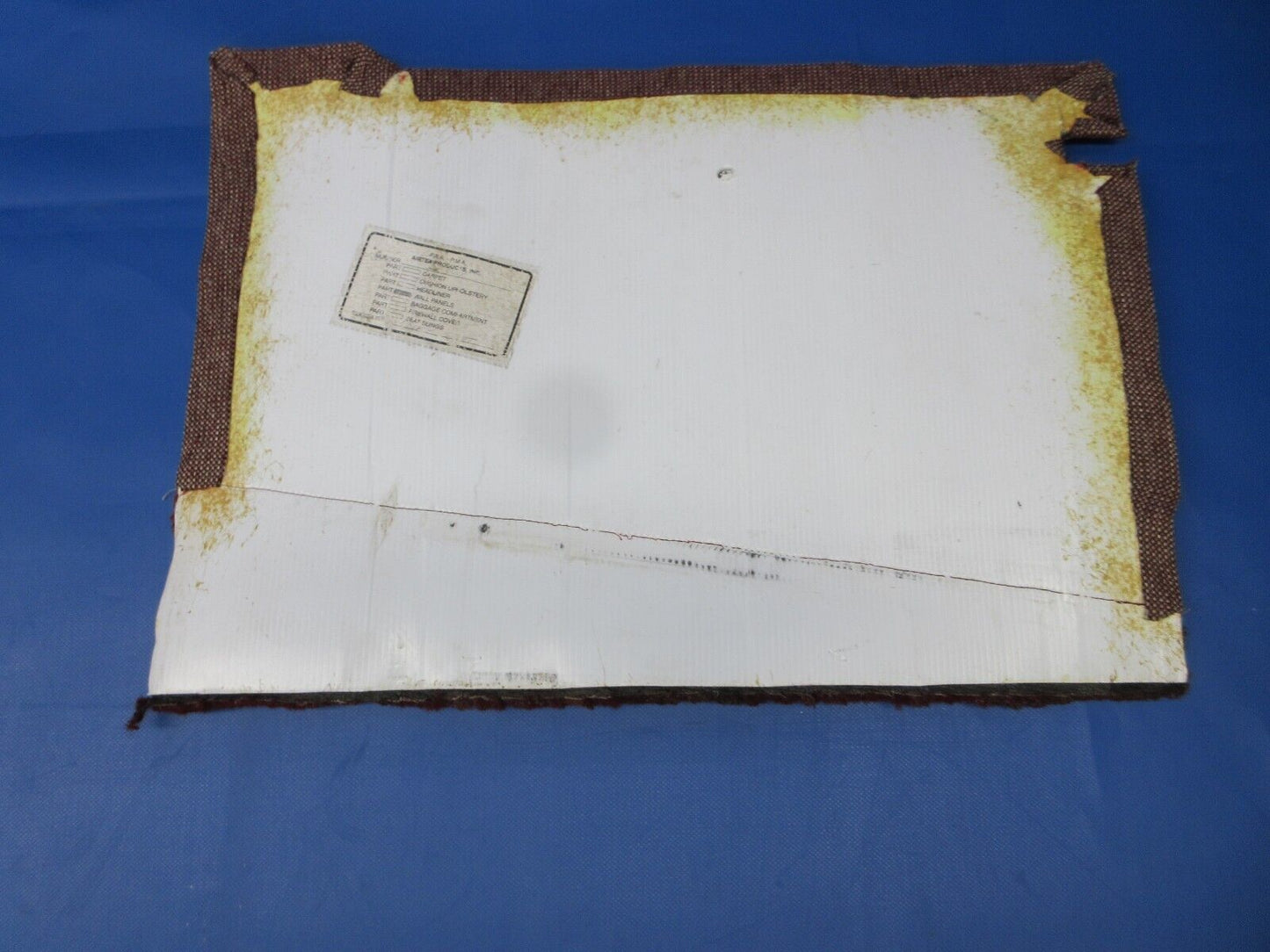 Beech 19A Musketeer Cabin Upholstery Assorted (0424-657)