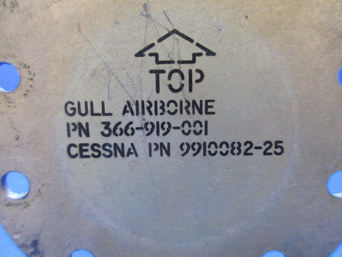 Gull Airborne LH Fuel Quantity Tank Unit w/ Mount 9910082-14 WARRANTY(1224-1279)