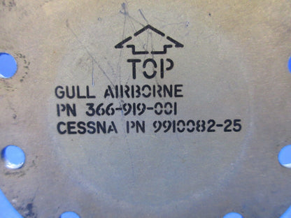 Gull Airborne LH Fuel Quantity Tank Unit w/ Mount 9910082-14 WARRANTY(1224-1279)