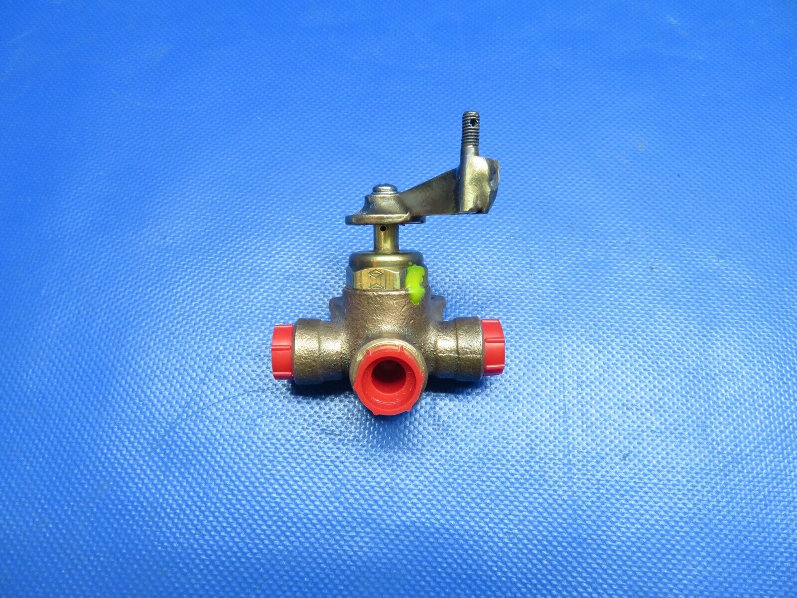 Cessna 120 / 140 Fuel Valve Imperial P/N 44703 REBUILT (0724-1860)