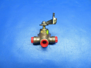 Cessna 120 / 140 Fuel Valve Imperial P/N 44703 REBUILT (0724-1860)