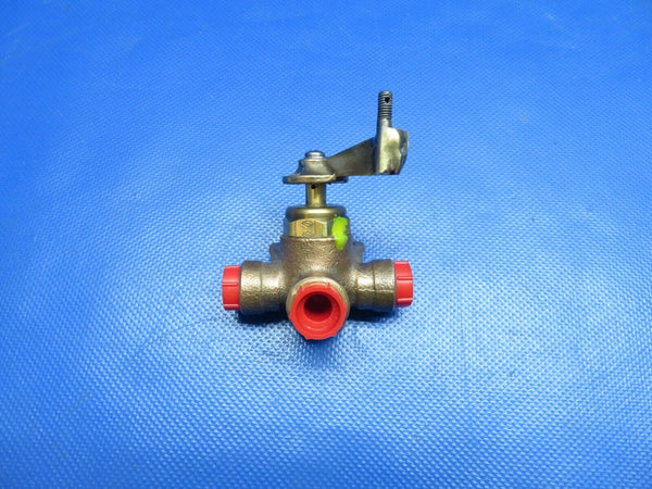 Cessna 120 / 140 Fuel Valve Imperial P/N 44703 REBUILT (0724-1860)