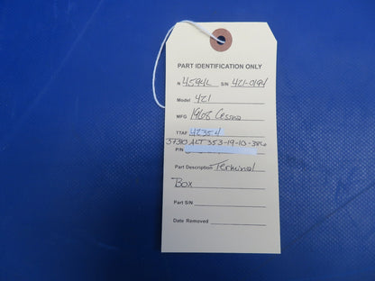 Cessna 421 Terminal Box P/N 353-19-10-386 (0726-457)12