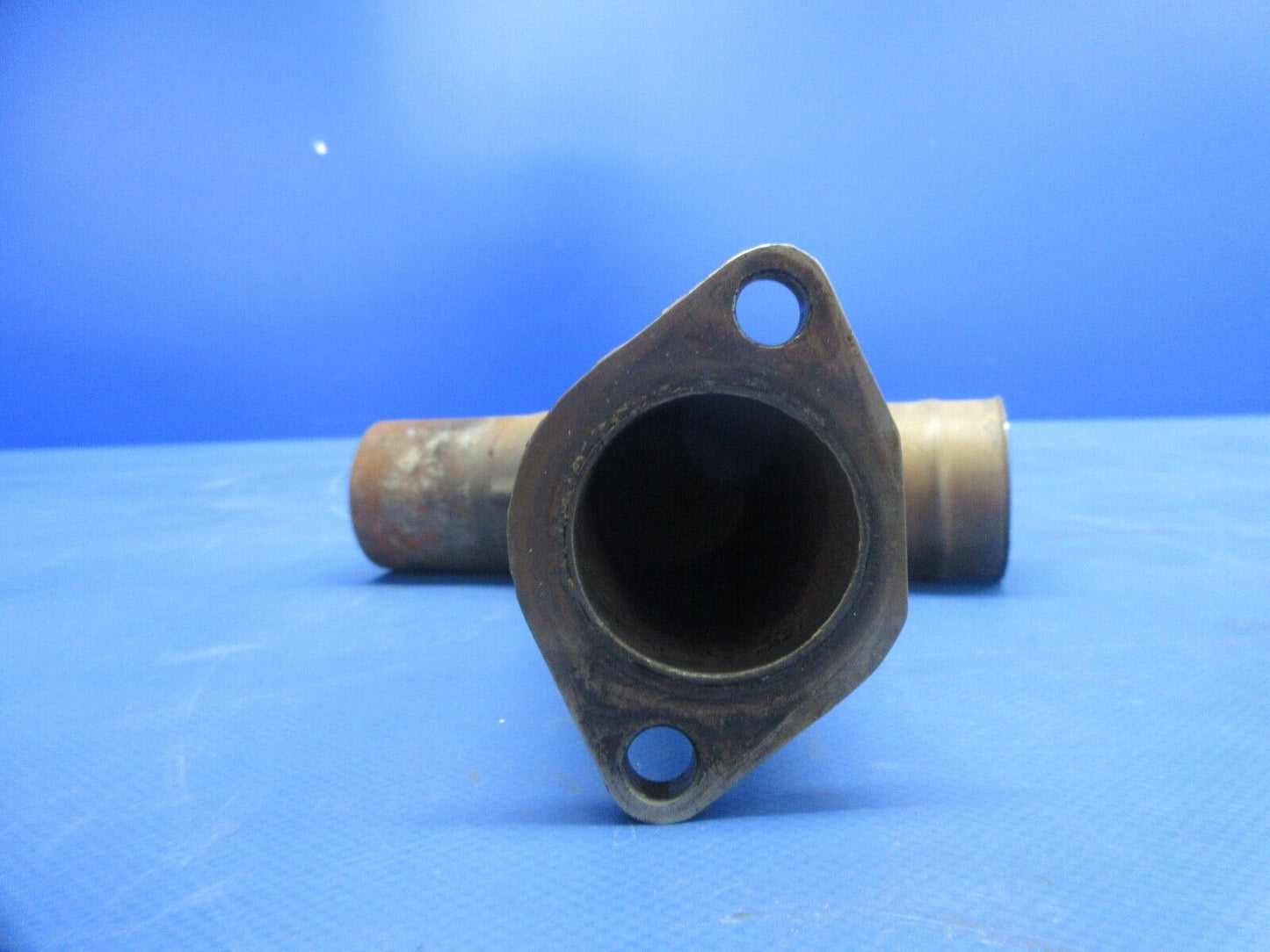 Piper PA-34-200T Seneca II Engine Exhaust Riser RH P/N 654261-RH (0824-754)