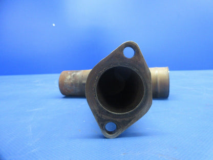 Piper PA-34-200T Seneca II Engine Exhaust Riser RH P/N 654261-RH (0824-754)