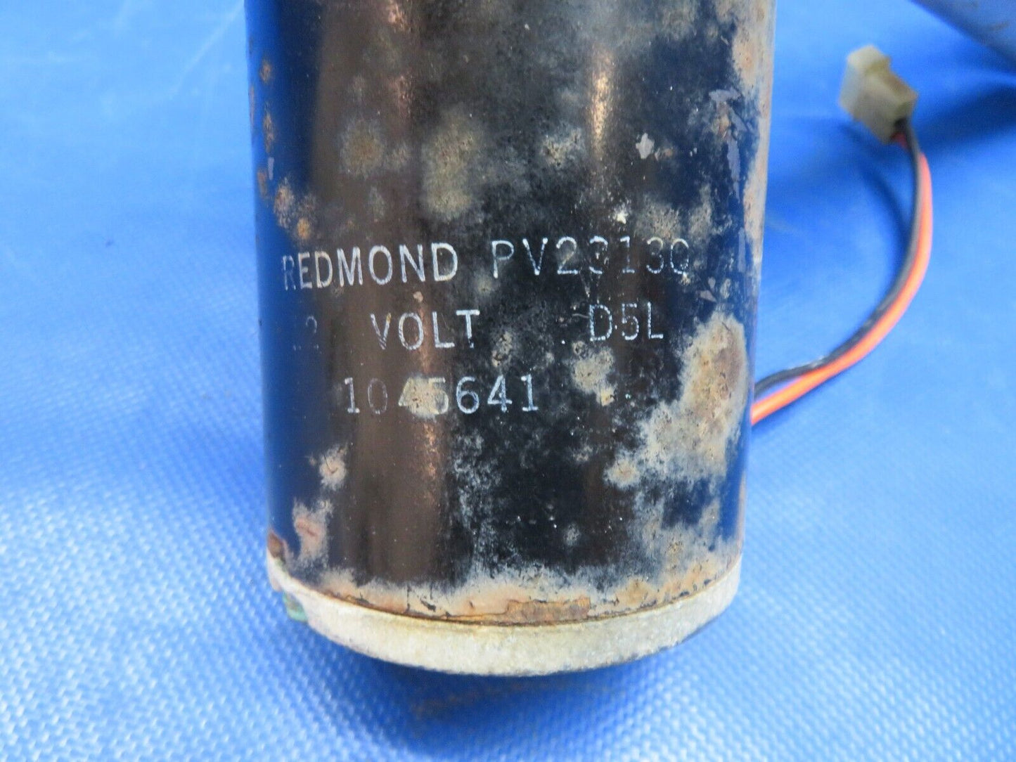 Cessna Redmond Motor Electric Flap Transmission & Motor 2313Q TESTED (1024-129)