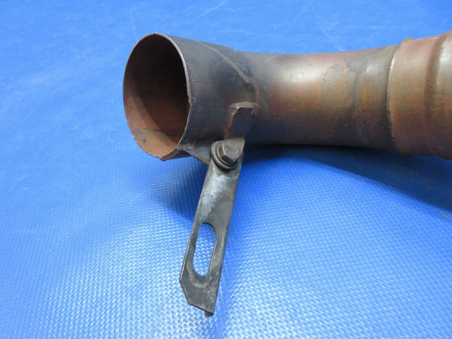 Piper PA-34-200T Seneca II Engine Exhaust Y LH Engine P/N 640964-109 (1024-1335)