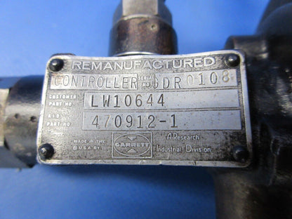 Garrett AiResearch Turbo Oil Controller P/N LW-10644 (0824-1241)