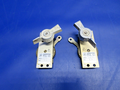C-421 Airborne IM2-3 / IM2-4 Fuel Selectors LH & RH P/N IM2-3 & IM2-4 (0726-738)2