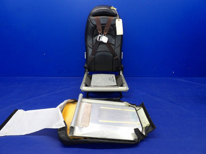 Cirrus SR22 Pilot Seat w/ Inertia Reel Seatbelt P/N 13231-011 (0926-1228)5