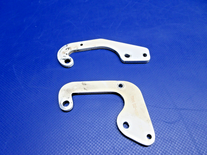 Beech Nose Gear Door Hinge FWD & AFT P/N 95-410031-17 SET OF 2 (0326-823)2