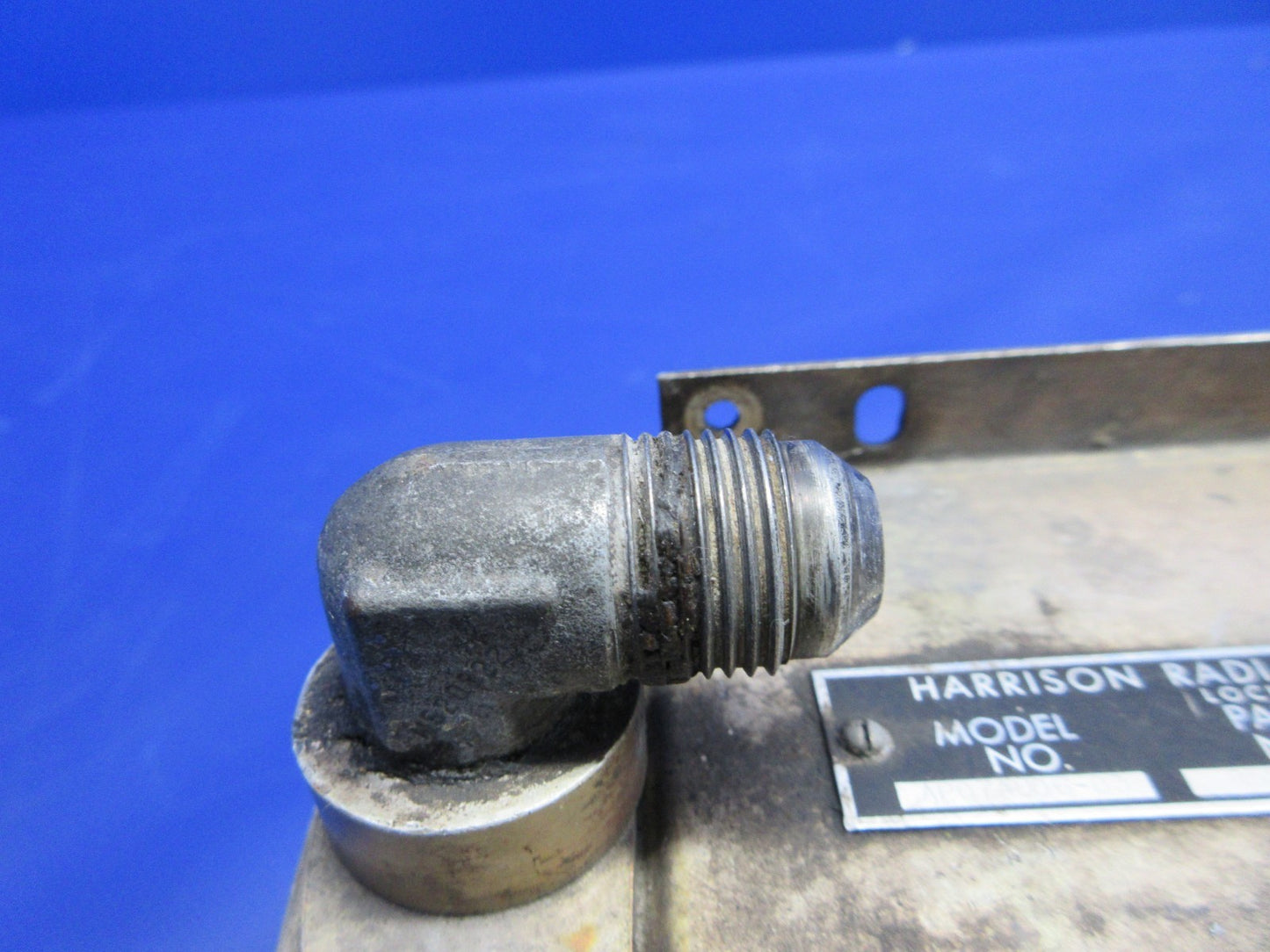 Beech Harrison Radiator AP07AU06-03 Oil Cooler P/N 8526250 CORE (0326-755)6