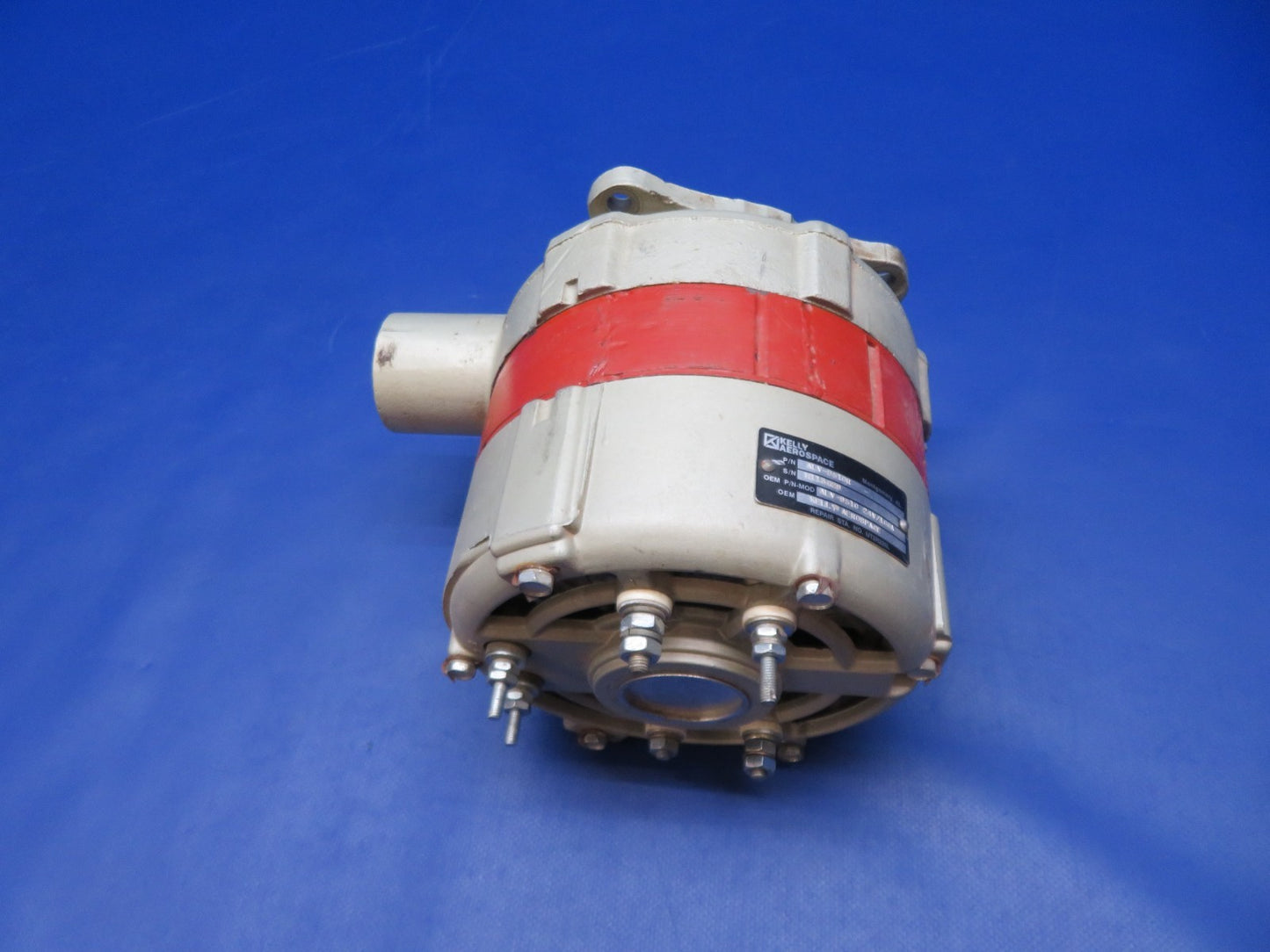 Cessna 421 Kelly Aerospace Alternator 24v 100amp ALV-9510R WARRANTY (0326-181)12