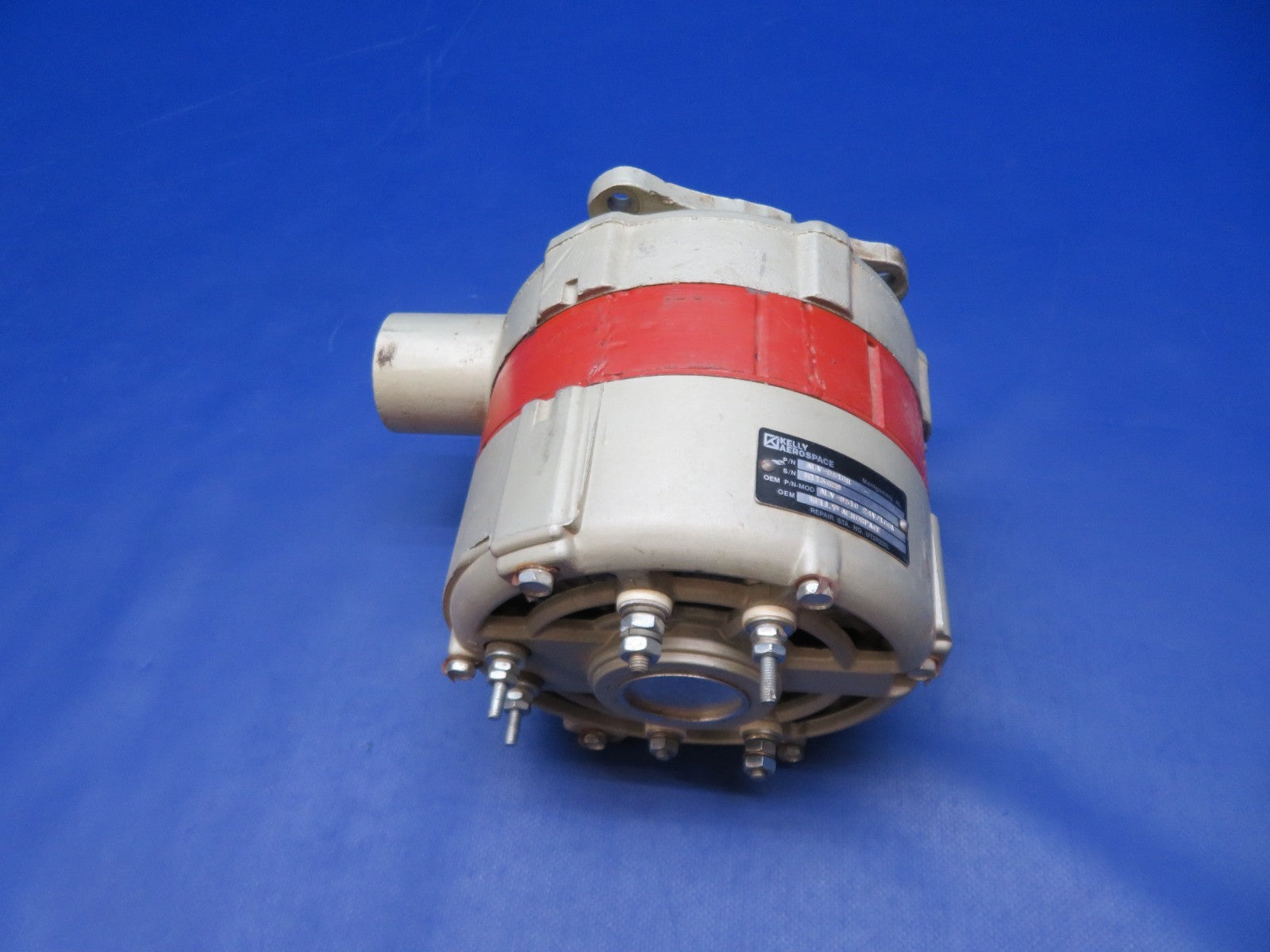 Cessna 421 Kelly Aerospace Alternator 24v 100amp ALV-9510R WARRANTY (0326-181)12