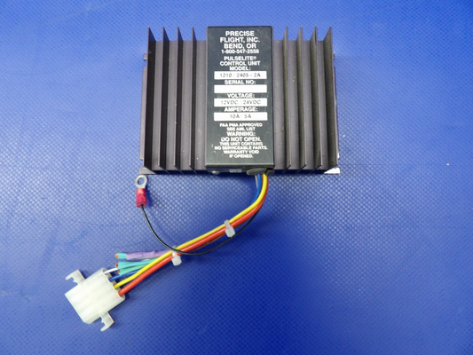 Precise Flight Pulselite Flasher Control Unit 12/24V WARRANTY (0626-1279)0