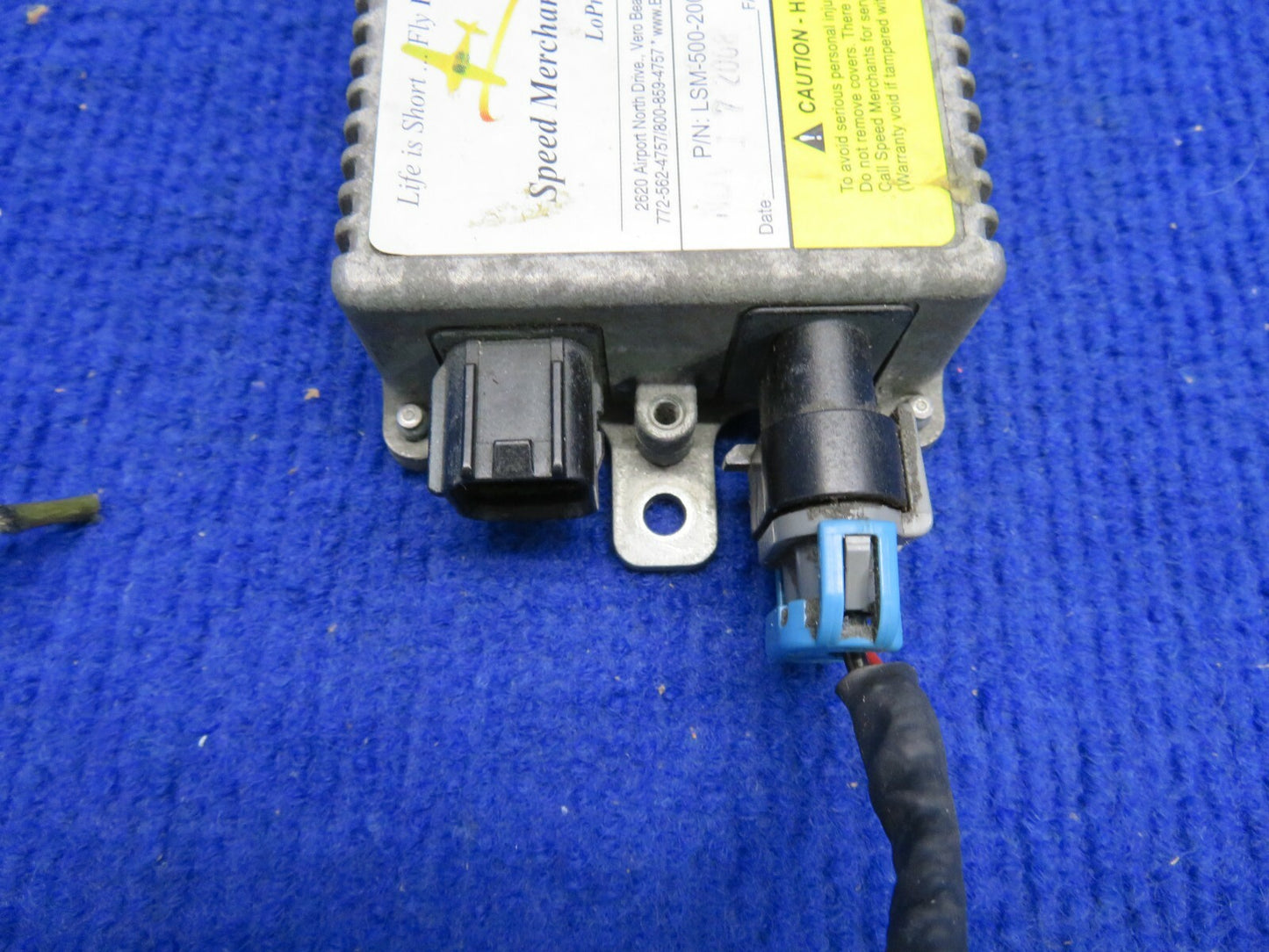 LoPresti High Intensity Discharge Lighting Unit 12V LSM-500-200-114 (0222-815)6