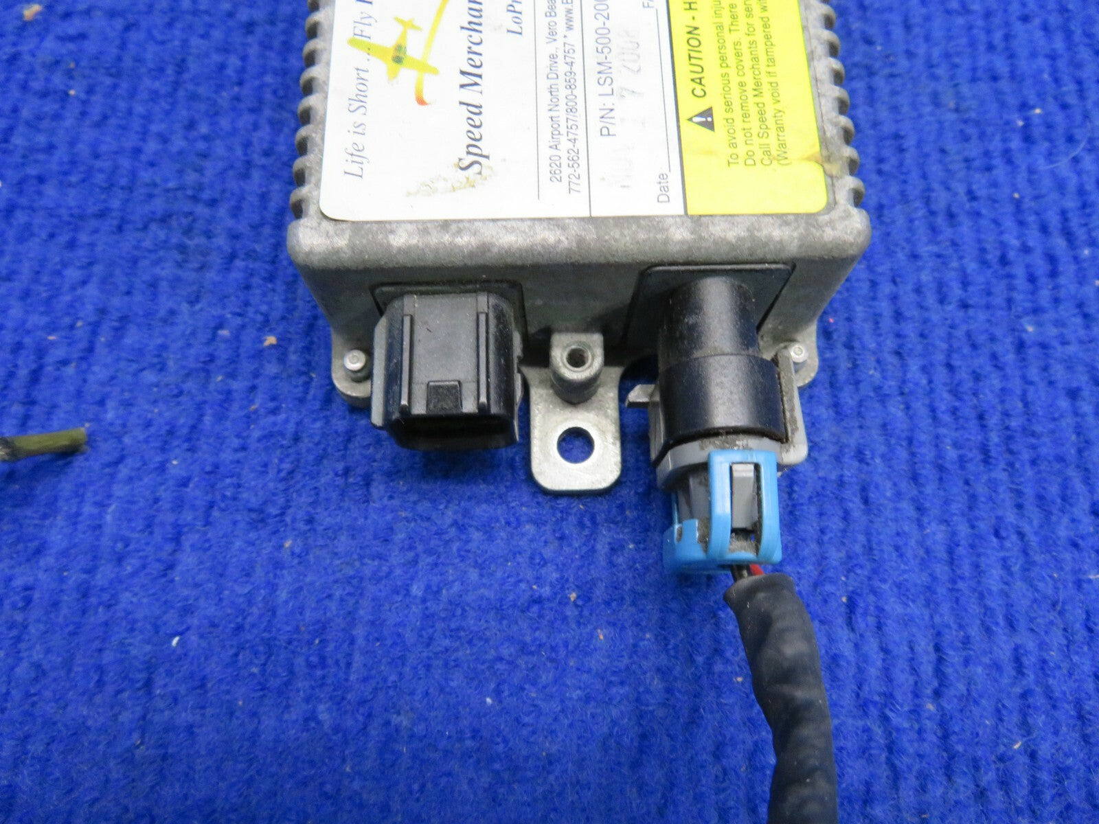 LoPresti High Intensity Discharge Lighting Unit 12V LSM-500-200-114 (0222-815)6