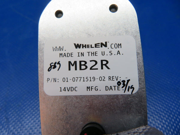 Whelen LED Microburst Plus II LH Wing Tip Light Assy 14v P/N MB2R NOS (0324-184)