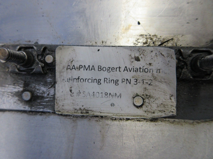 Piper PA-34-200T Seneca II Bottom Cowl Assy P/N 37207-104 (0524-1951)