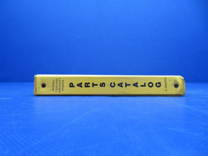 =Continental TSIO-520 Series 1972 Parts Catalog P/N X-30043A (1024-199)