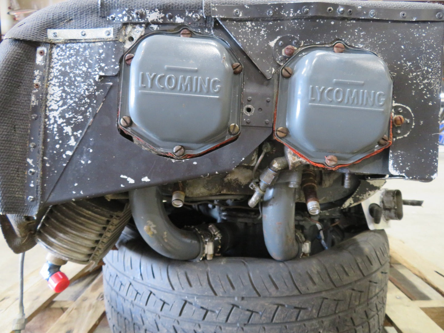 Lycoming O-320-E2A Engine - 1786.74 SMOH - No Prop Strike (0426-97)4