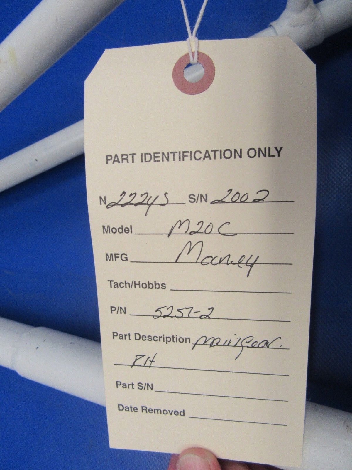 Mooney M20C Main Gear RH P/N 5257-2 (1018-226)