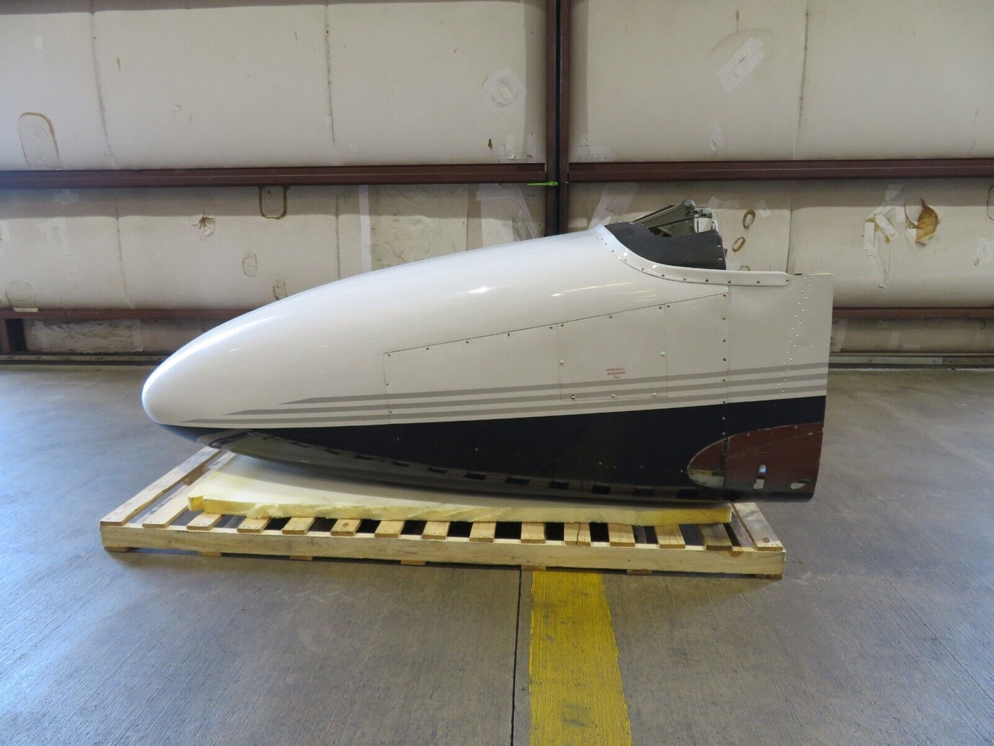 Piper PA-23 Nayak Aviation Extended Nose and Baggage Compartment (0424-98)