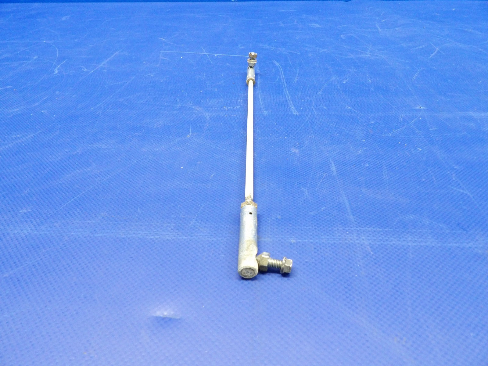 Beech D95A Travel Air Left Hand Nose Gear Door Rod P/N 35-825191-5 (0326-405)6