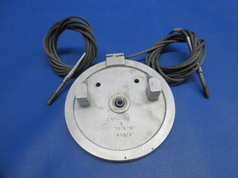 Piper PA-32RT-300T Lance II Rudder Sector Assy P/N 86496-005 (0924-930)