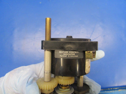 Alcor Mixture Control Indicator P/N 202A-1A (0718-206)