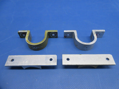Piper PA-32RT-300T Torque Shaft Support Clamp P/N 35402-00 LOT OF 2 (0924-859)