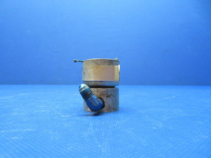 Early Cessna Stewart Warner Fuel Solenoid Valve G-489578-24-V TESTED (0724-107)