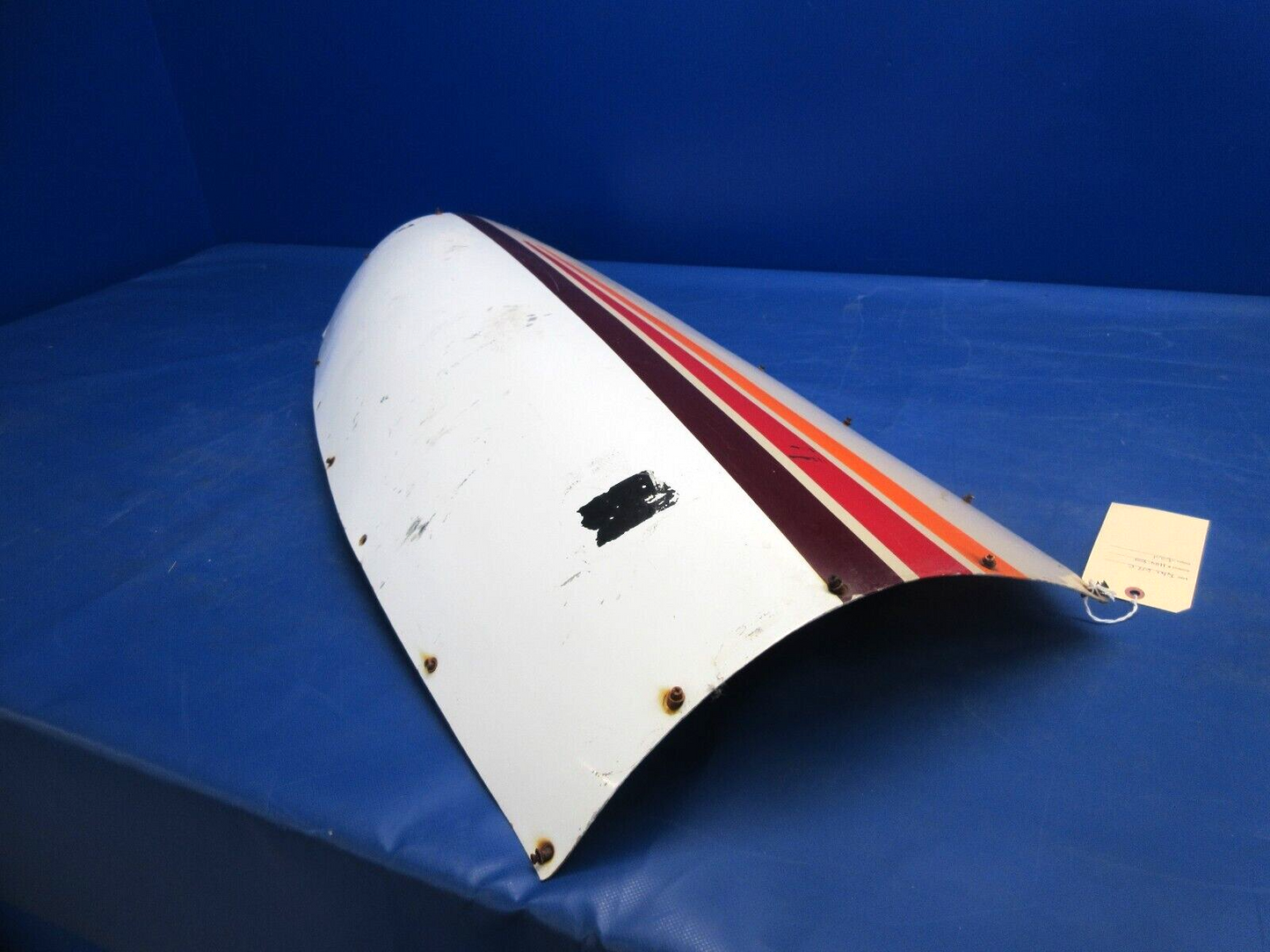 Piper PA-34-200T Seneca II Right Hand Cowl Side Panel P/N 78726-03 (1124-822)17