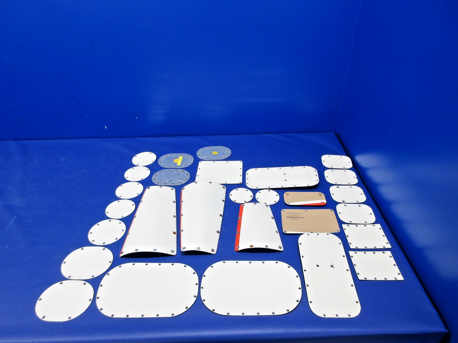 Beech 95 / D95A Travel Air Assorted Inspection Panels LOT (0326-847)1